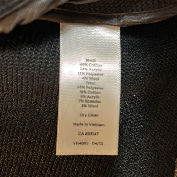 Talbots Open-front Blazer - Picture 6 of 7